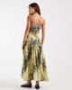 ASOS DESIGN ASOS DESIGN cami asymmetric skirt maxi dress-Multi - 4