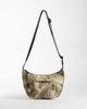ASOS DESIGN ASOS DESIGN camo print nylon crossbody bag in khaki green-Black - 1