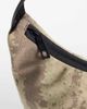 ASOS DESIGN ASOS DESIGN camo print nylon crossbody bag in khaki green-Black - 3