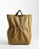 ASOS DESIGN ASOS DESIGN canvas backpack in neutral - 1
