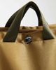 ASOS DESIGN ASOS DESIGN canvas backpack in neutral - 4