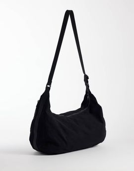 ASOS DESIGN ASOS DESIGN canvas crossbody bag in black
