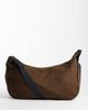 ASOS DESIGN ASOS DESIGN canvas crossbody bag in brown - 1
