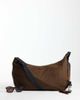 ASOS DESIGN ASOS DESIGN canvas crossbody bag in brown - 2