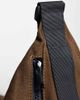 ASOS DESIGN ASOS DESIGN canvas crossbody bag in brown - 3
