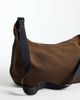 ASOS DESIGN ASOS DESIGN canvas crossbody bag in brown - 4