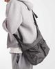 ASOS DESIGN ASOS DESIGN canvas crossbody bag with utility detail in washed gray - 2