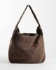 ASOS DESIGN ASOS DESIGN canvas tote bag in chocolate-Brown - 1