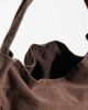 ASOS DESIGN ASOS DESIGN canvas tote bag in chocolate-Brown - 3