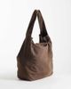 ASOS DESIGN ASOS DESIGN canvas tote bag in chocolate-Brown - 4