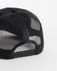 ASOS DESIGN ASOS DESIGN canvas trucker cap in black - 3