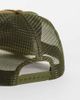 ASOS DESIGN ASOS DESIGN canvas trucker cap in khaki-Green - 3