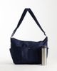 ASOS DESIGN ASOS DESIGN canvas utility crossbody bag in blue - 1