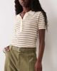 ASOS DESIGN ASOS DESIGN canvas wide leg jeans with belt in olive-Brown - 3