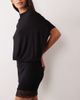 ASOS DESIGN ASOS DESIGN cape style mini dress in black - 3