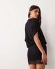 ASOS DESIGN ASOS DESIGN cape style mini dress in black - 4