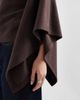 ASOS DESIGN ASOS DESIGN cape style supersoft top in brown - 2