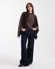 ASOS DESIGN ASOS DESIGN cape style supersoft top in brown - 3