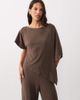 ASOS DESIGN ASOS DESIGN cape style top set in brown - 2