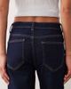 ASOS DESIGN ASOS DESIGN capri jeans with front pockets in rinse-Navy - 4