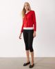 ASOS DESIGN ASOS DESIGN capri leggings with lace trim in black - 1