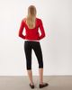 ASOS DESIGN ASOS DESIGN capri leggings with lace trim in black - 2