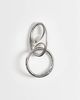 ASOS DESIGN ASOS DESIGN carabiner and o ring jeans clip in silver - 1