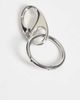 ASOS DESIGN ASOS DESIGN carabiner and o ring jeans clip in silver - 2