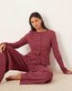 ASOS DESIGN ASOS DESIGN cardigan in burgundy stripes-Multi - 1