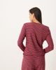 ASOS DESIGN ASOS DESIGN cardigan in burgundy stripes-Multi - 4