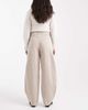 ASOS DESIGN ASOS DESIGN cargo barrel jeans in neutral - 4