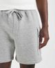 ASOS DESIGN ASOS DESIGN cargo jersey shorts in gray heather - 3