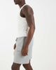 ASOS DESIGN ASOS DESIGN cargo jersey shorts in gray heather - 4