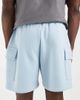 ASOS DESIGN ASOS DESIGN cargo jersey shorts in light blue - 4