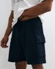 ASOS DESIGN ASOS DESIGN cargo jersey shorts in navy - 3