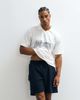 ASOS DESIGN ASOS DESIGN cargo jersey shorts in navy - 4