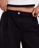 ASOS DESIGN ASOS DESIGN cargo jort in black-Brown - 2