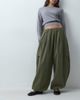 ASOS DESIGN ASOS DESIGN cargo oversized balloon pants in khaki-Green - 1