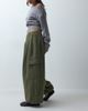 ASOS DESIGN ASOS DESIGN cargo oversized balloon pants in khaki-Green - 2