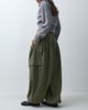 ASOS DESIGN ASOS DESIGN cargo oversized balloon pants in khaki-Green - 3