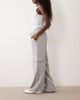 ASOS DESIGN ASOS DESIGN cargo pants with elasticized cuffs in heather gray - 2