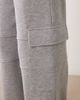 ASOS DESIGN ASOS DESIGN cargo pants with elasticized cuffs in heather gray - 4