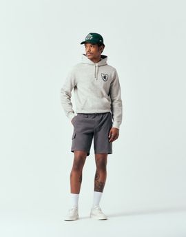 ASOS DESIGN ASOS DESIGN cargo shorts in mid length in gray
