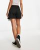 ASOS DESIGN ASOS DESIGN cargo shorts with buckle and belt detail in black - 2
