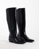 ASOS DESIGN ASOS DESIGN Carina western knee boots in black - 2