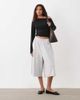 ASOS DESIGN ASOS DESIGN carpenter pocket bermuda style jorts in gray heather - 1
