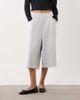 ASOS DESIGN ASOS DESIGN carpenter pocket bermuda style jorts in gray heather - 2