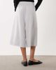ASOS DESIGN ASOS DESIGN carpenter pocket bermuda style jorts in gray heather - 3