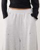 ASOS DESIGN ASOS DESIGN carpenter pocket bermuda style jorts in gray heather - 4
