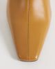 ASOS DESIGN ASOS DESIGN Cassia chisel toe fitted heeled knee boots in camel-Neutral - 3